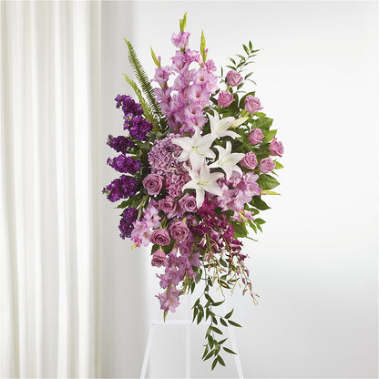 Never Alone Standing Spray –  Floristeria Fabiana, Charlotte NC
