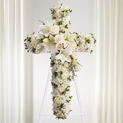 Spiritual Guidance Standing Spray –  Floristeria Fabiana, Charlotte NC
