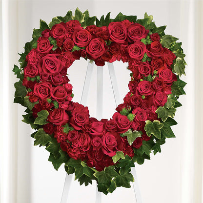 Wholehearted Standing Spray –  Floristeria Fabiana, Charlotte NC