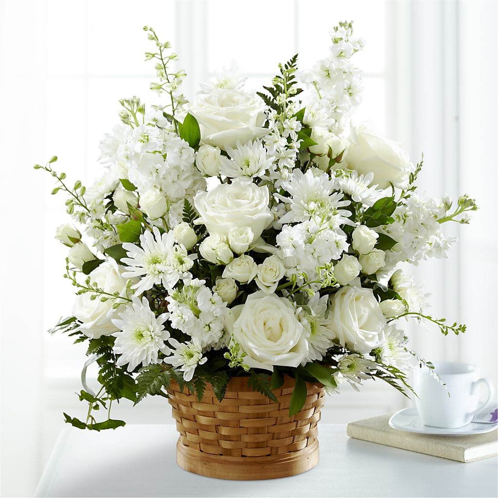 Heartfelt Condolences Arrangement –  Floristeria Fabiana, Charlotte NC