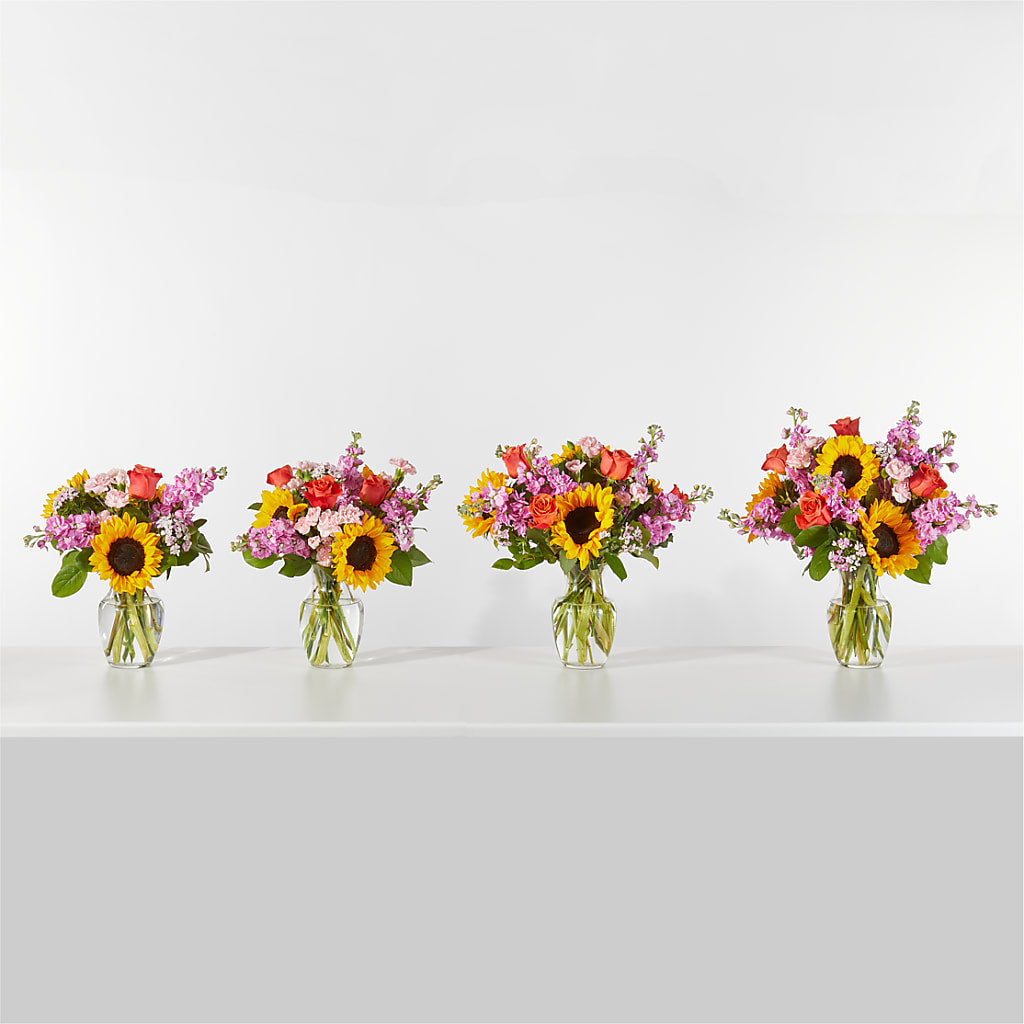 Yellow Brick Road Bouquet –  Floristeria Fabiana, Charlotte NC