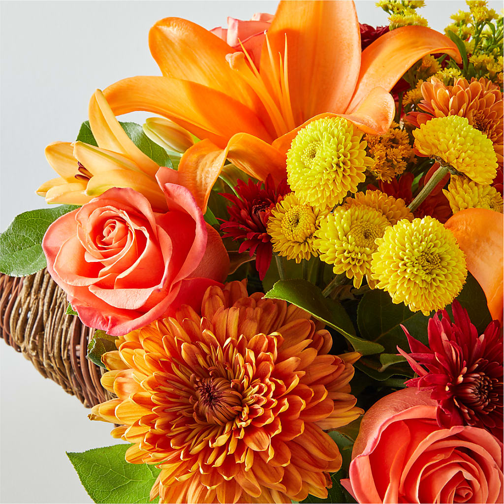 Bouquet of Blessings Cornucopia –  Floristeria Fabiana, Charlotte NC