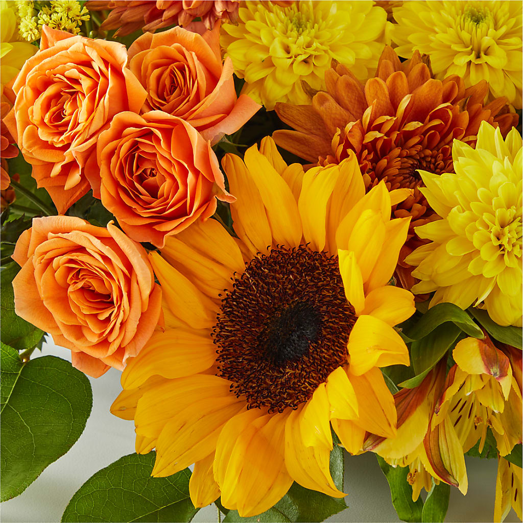 Autumn Harmony Centerpiece –  Floristeria Fabiana, Charlotte NC
