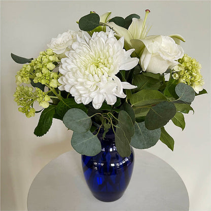 Snowy Dreams Bouquet –  Floristeria Fabiana, Charlotte NC