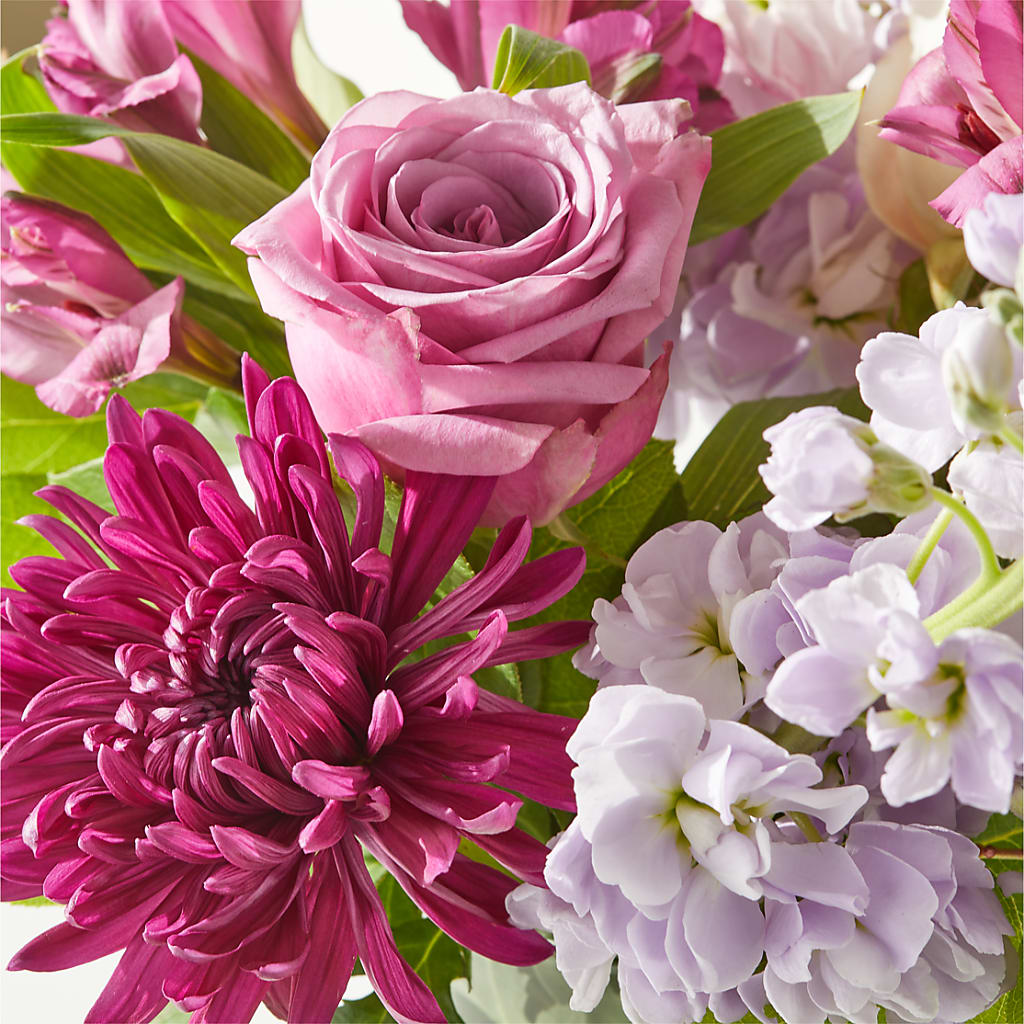 Amethyst Dreams Bouquet –  Floristeria Fabiana, Charlotte NC