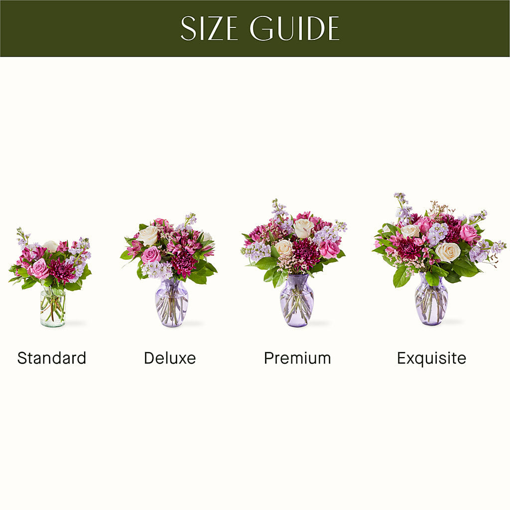 Amethyst Dreams Bouquet –  Floristeria Fabiana, Charlotte NC