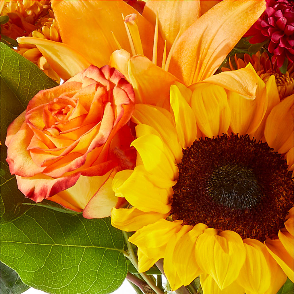 Fall Day Bouquet –  Floristeria Fabiana, Charlotte NC