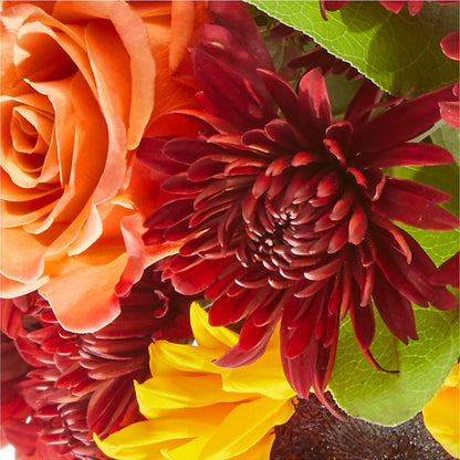September Sunset Bouquet –  Floristeria Fabiana, Charlotte NC