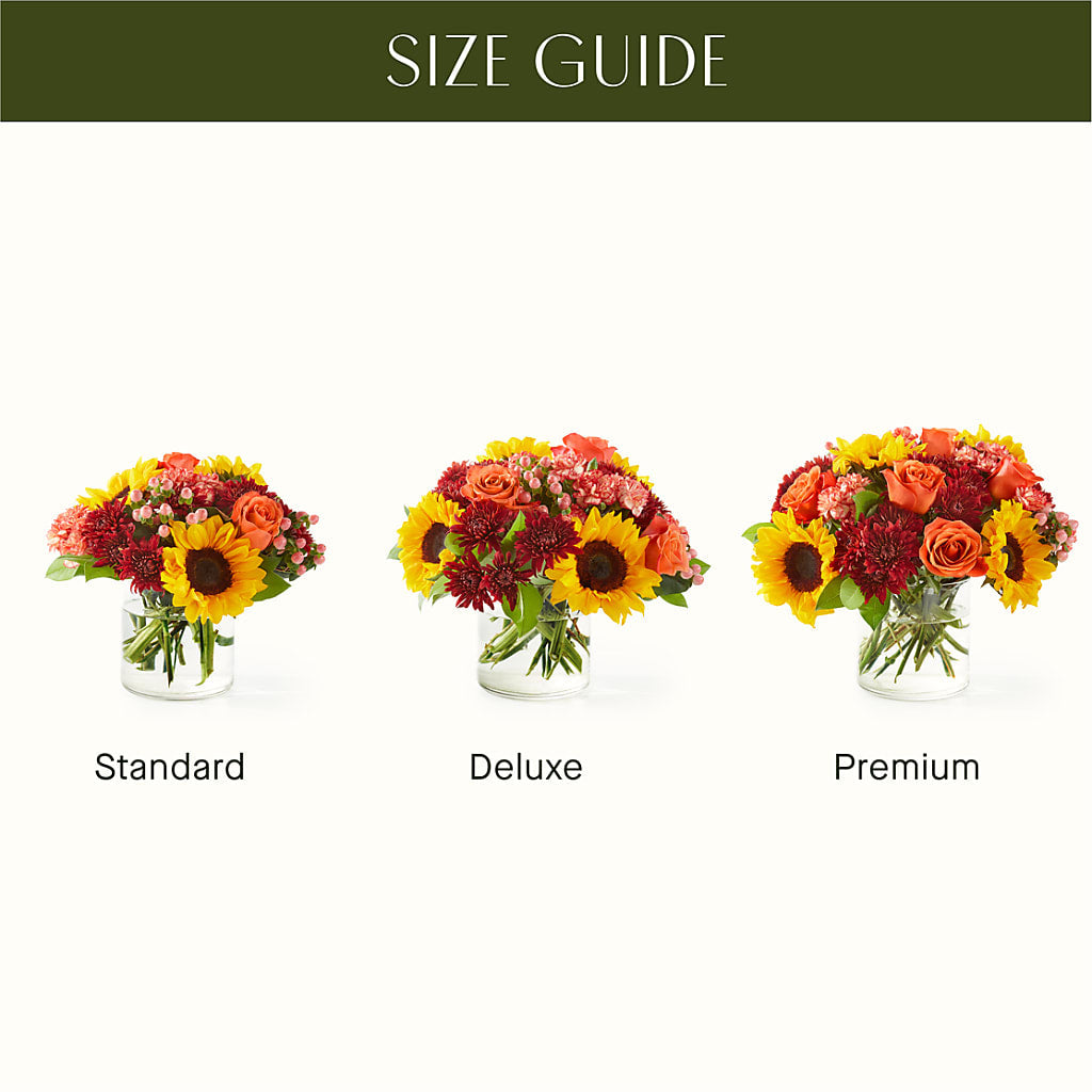 September Sunset Bouquet –  Floristeria Fabiana, Charlotte NC