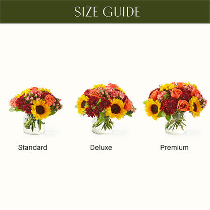 September Sunset Bouquet –  Floristeria Fabiana, Charlotte NC