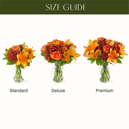 Autumnal Aroma Bouquet –  Floristeria Fabiana, Charlotte NC