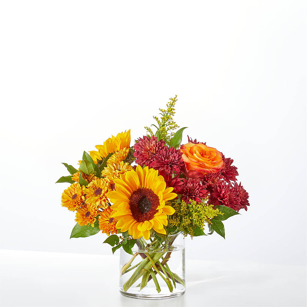 Flannel Scarf Bouquet –  Floristeria Fabiana, Charlotte NC