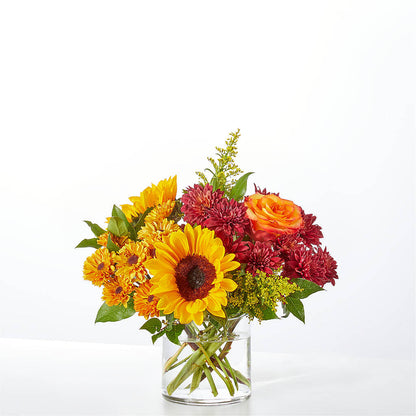 Flannel Scarf Bouquet –  Floristeria Fabiana, Charlotte NC