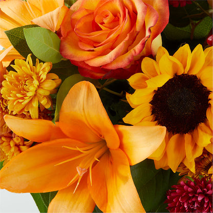 Grateful Centerpiece –  Floristeria Fabiana, Charlotte NC