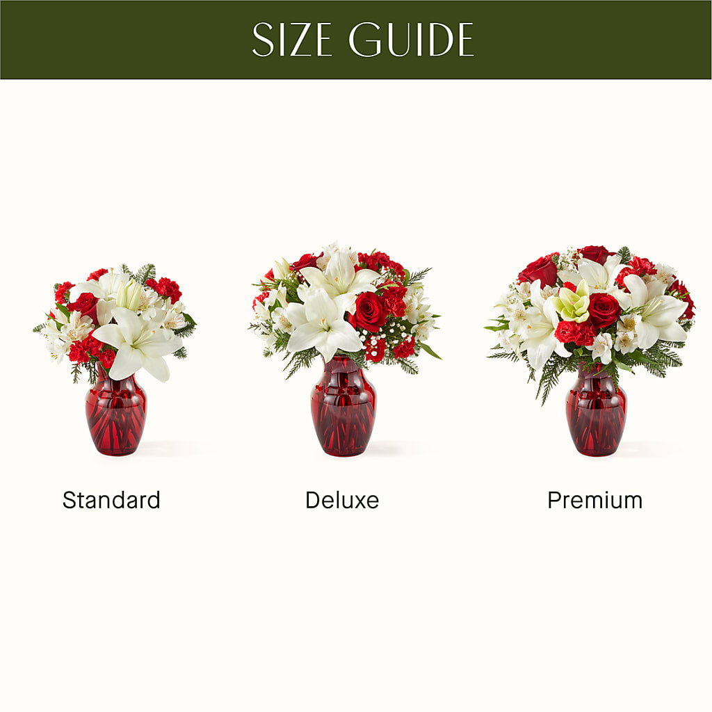 Holiday Season Bouquet –  Floristeria Fabiana, Charlotte NC