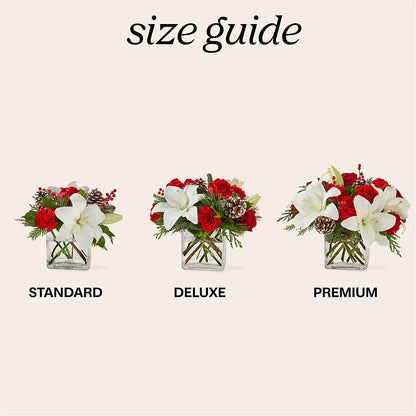 Glistening Icicles Bouquet –  Floristeria Fabiana, Charlotte NC