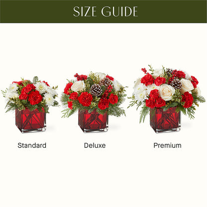 Christmas Market Bouquet –  Floristeria Fabiana, Charlotte NC