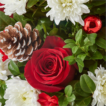 Let It Snow Tree –  Floristeria Fabiana, Charlotte NC