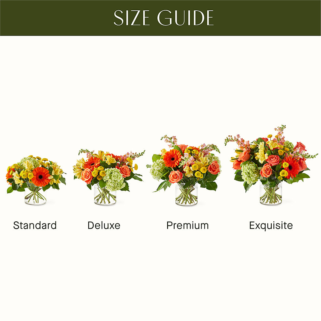 Autumn Sunshine Bouquet –  Floristeria Fabiana, Charlotte NC