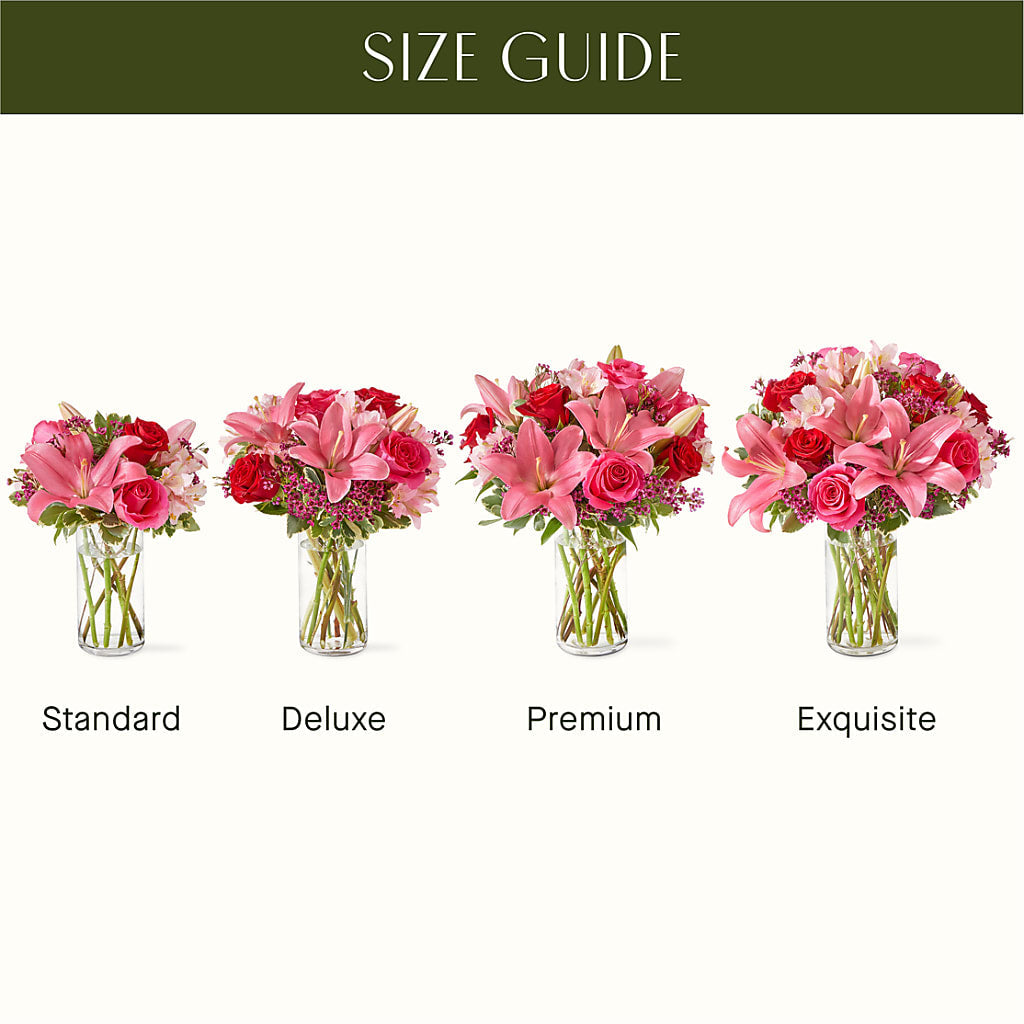 Lucky in Love Bouquet –  Floristeria Fabiana, Charlotte NC