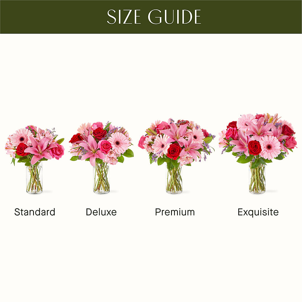 Lots of Love Bouquet –  Floristeria Fabiana, Charlotte NC