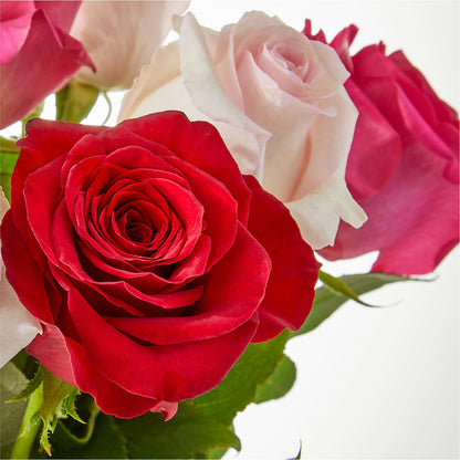 Charming Rose Bouquet –  Floristeria Fabiana, Charlotte NC
