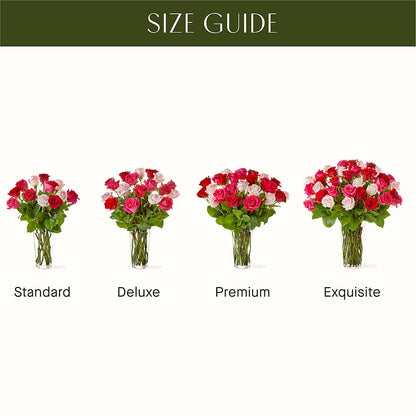 Charming Rose Bouquet –  Floristeria Fabiana, Charlotte NC