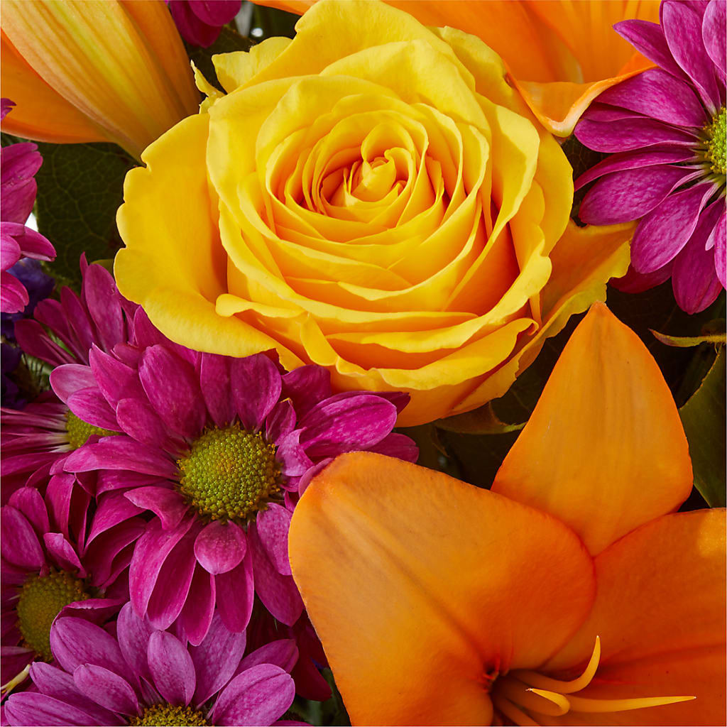 Colorful Visions Bouquet –  Floristeria Fabiana, Charlotte NC