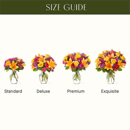 Colorful Visions Bouquet –  Floristeria Fabiana, Charlotte NC