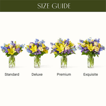 Limoncello Bouquet –  Floristeria Fabiana, Charlotte NC