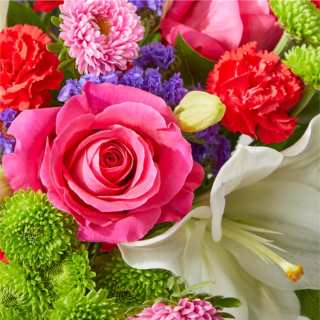 Quality Time Bouquet –  Floristeria Fabiana, Charlotte NC