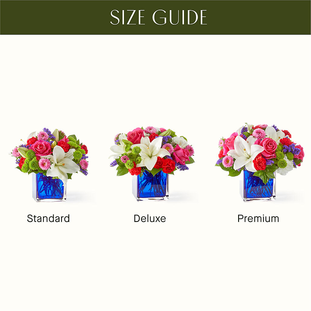 Quality Time Bouquet –  Floristeria Fabiana, Charlotte NC
