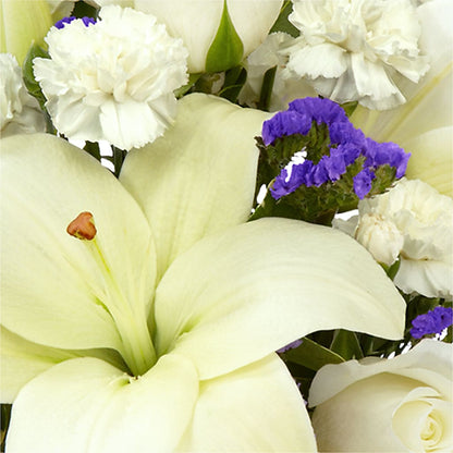 Sapphire Rush Bouquet –  Floristeria Fabiana, Charlotte NC