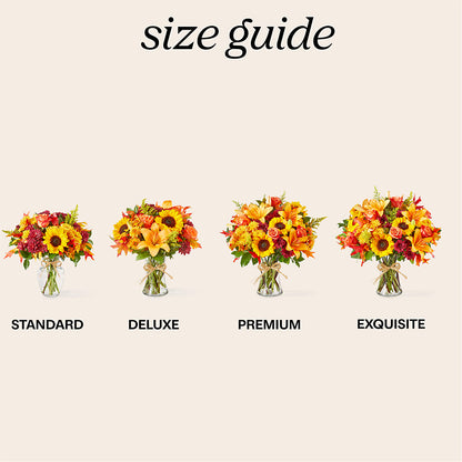 Sunny Side Bouquet –  Floristeria Fabiana, Charlotte NC