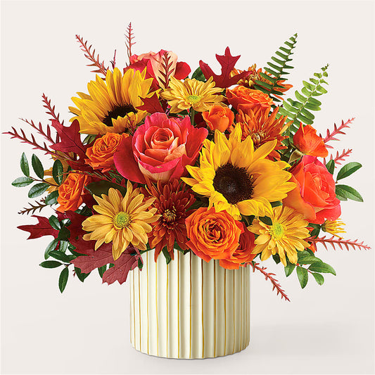 Fall Campfire Bouquet –  Floristeria Fabiana, Charlotte NC