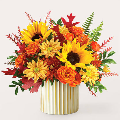 Fall Campfire Bouquet –  Floristeria Fabiana, Charlotte NC