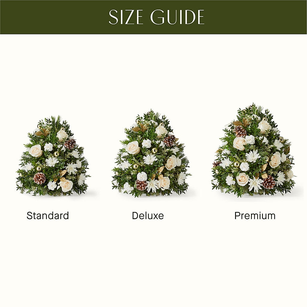 Snowed In Tree –  Floristeria Fabiana, Charlotte NC