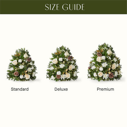 Snowed In Tree –  Floristeria Fabiana, Charlotte NC