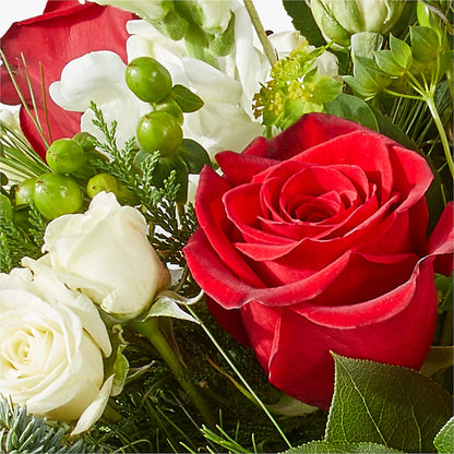 Deck the Halls Bouquet –  Floristeria Fabiana, Charlotte NC