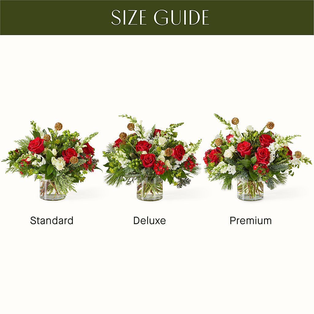 Deck the Halls Bouquet –  Floristeria Fabiana, Charlotte NC