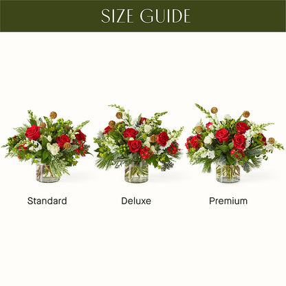 Deck the Halls Bouquet –  Floristeria Fabiana, Charlotte NC