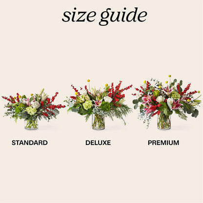 Berry & Bright Bouquet –  Floristeria Fabiana, Charlotte NC