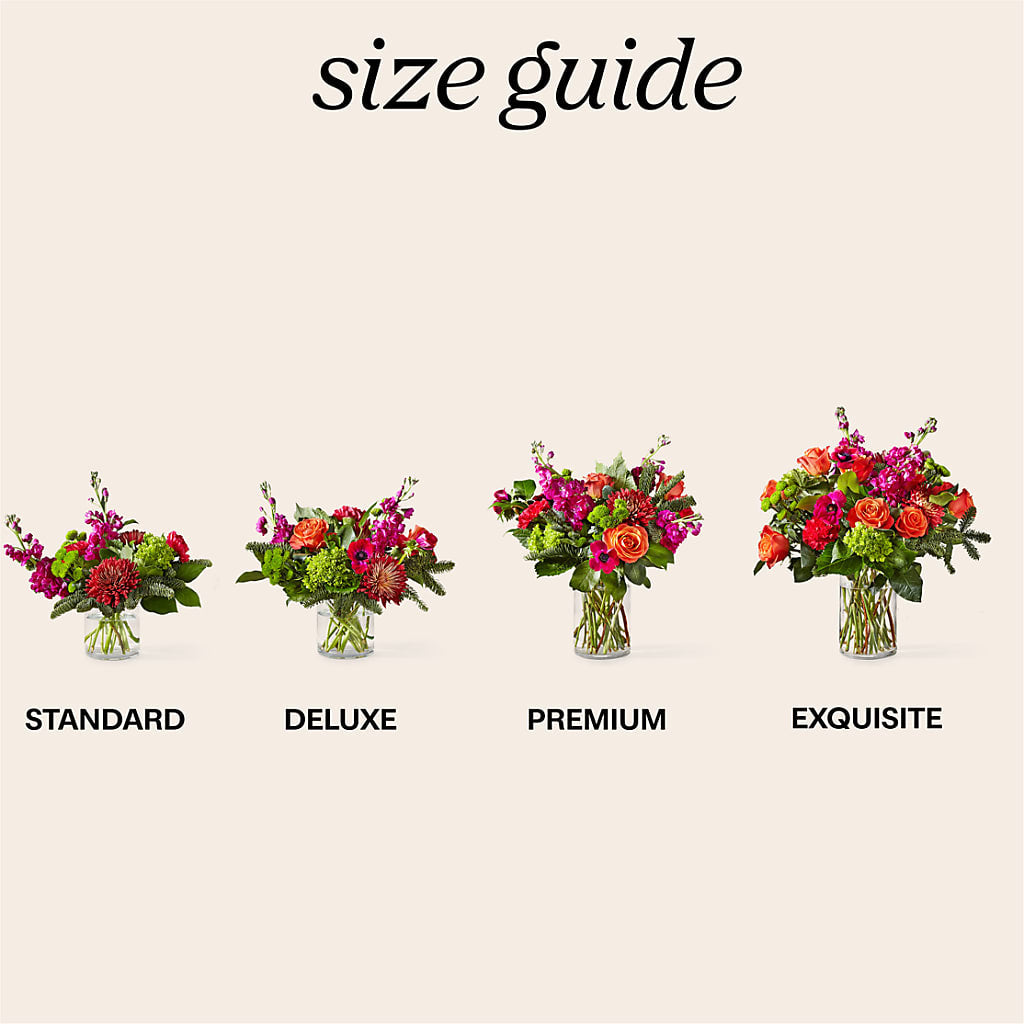 All the Tinsel Bouquet –  Floristeria Fabiana, Charlotte NC