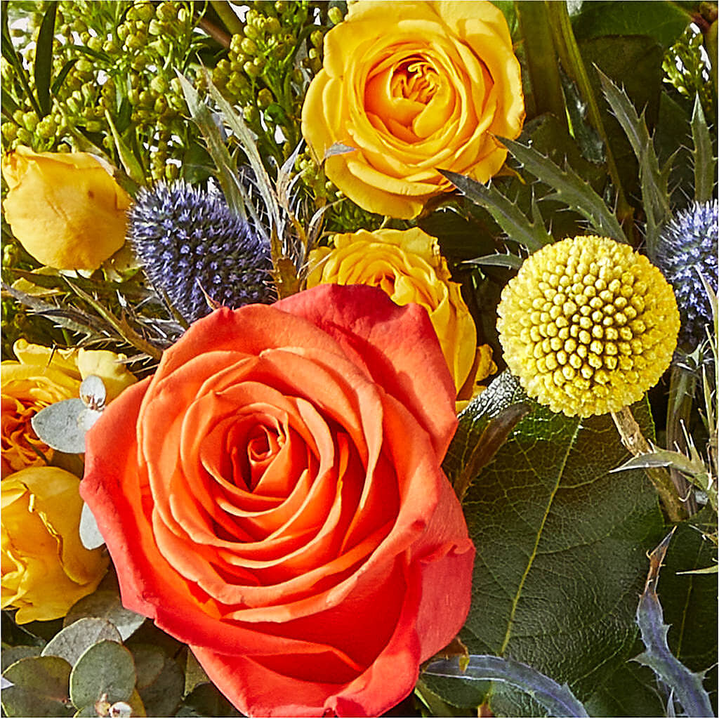 Disco Bouquet –  Floristeria Fabiana, Charlotte NC