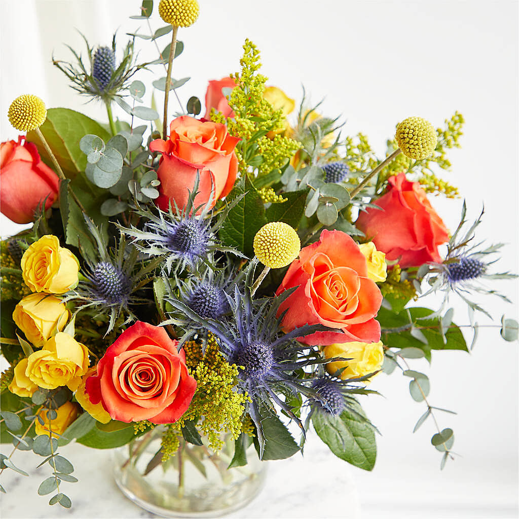 Disco Bouquet –  Floristeria Fabiana, Charlotte NC