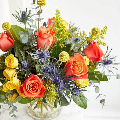 Disco Bouquet –  Floristeria Fabiana, Charlotte NC