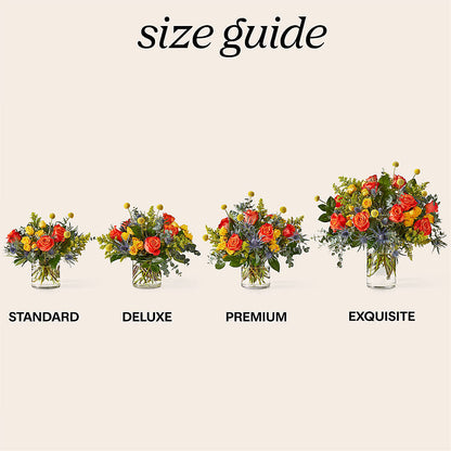 Disco Bouquet –  Floristeria Fabiana, Charlotte NC