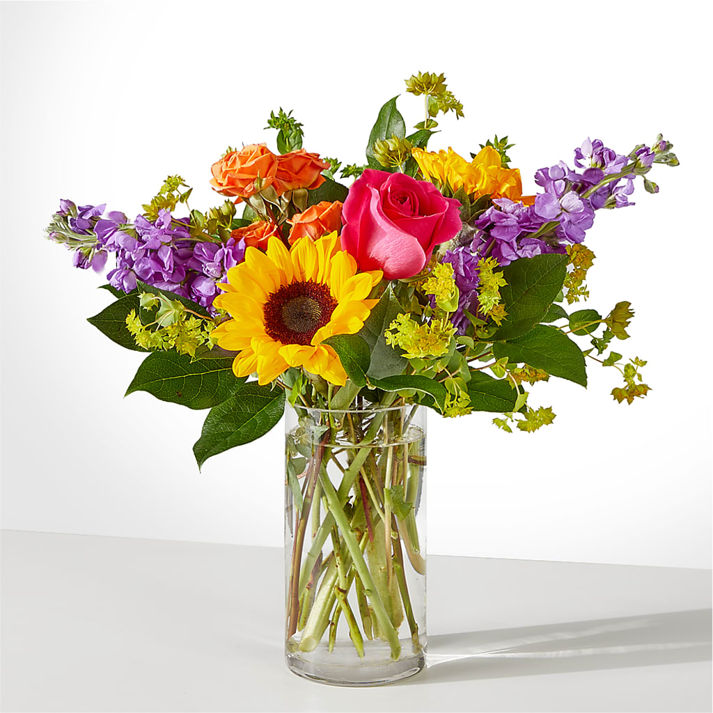Vibrant Greetings Bouquet –  Floristeria Fabiana, Charlotte NC