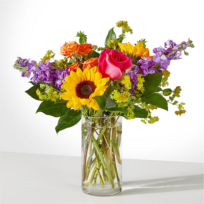 Vibrant Greetings Bouquet –  Floristeria Fabiana, Charlotte NC