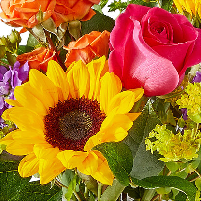 Vibrant Greetings Bouquet –  Floristeria Fabiana, Charlotte NC